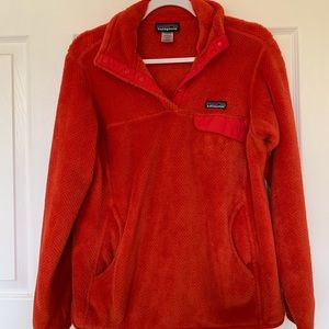 Patagonia pullover fleece